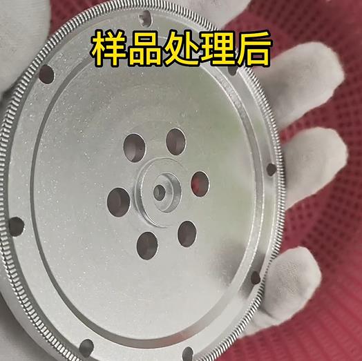 圆轮状上海铝件的金属色